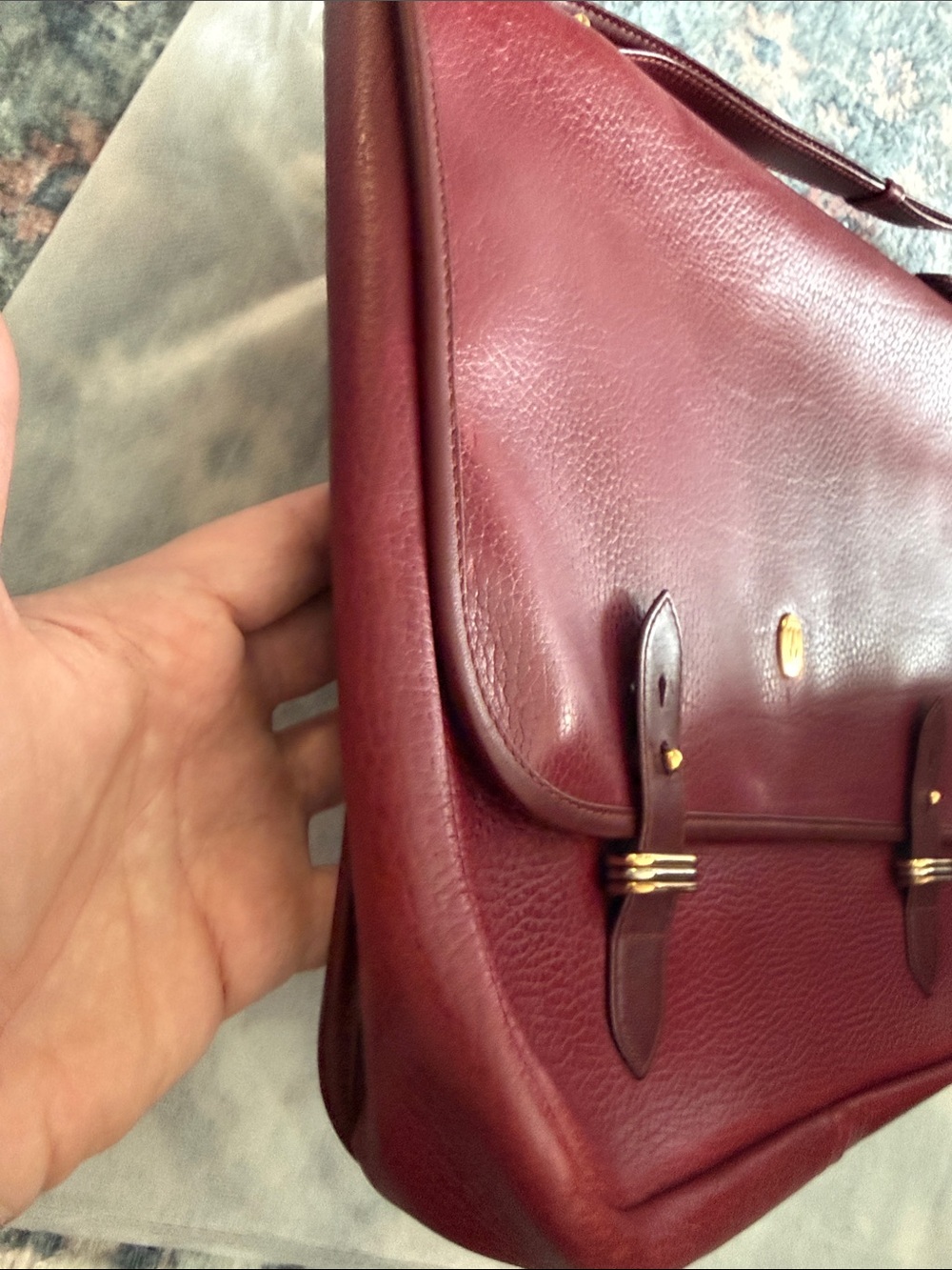 Cartier Murt de Cartier Vintage Briefcase - Picture 11 of 11